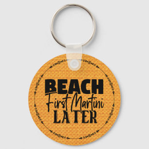 Llavero Beach First Martini Después-76545