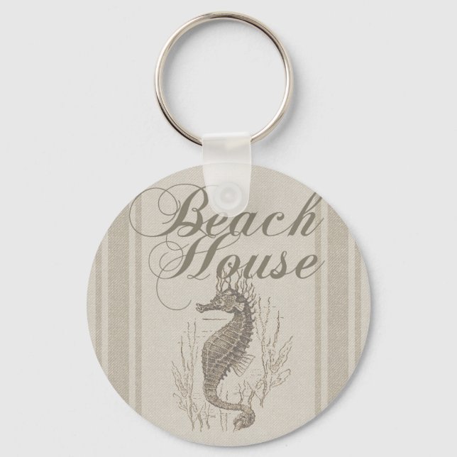 Llavero Beach House Seahorse Seashore