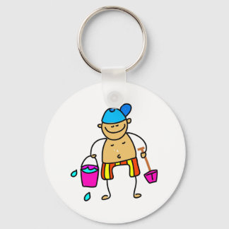 Llavero Beach Kid