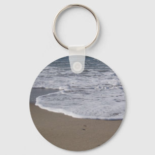 Llavero Beach Ocean Keychain