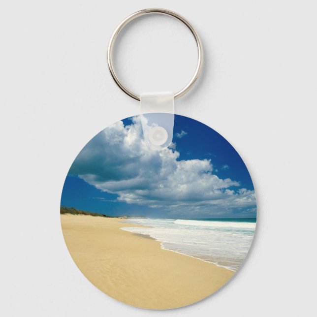 Llavero Beach Papohaku Molokai Hawaii (Anverso)