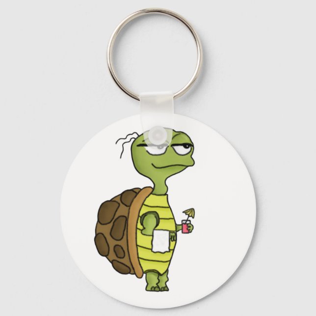 Llavero Beach Tortoise Keychain (Anverso)