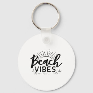 Llavero Beach Vibes Sun Relajación Hola Playas Summer Vaca