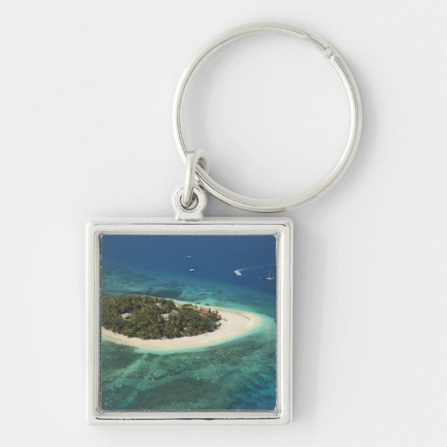 Llavero Beachcomber Island Resort, Fiji (Frente)