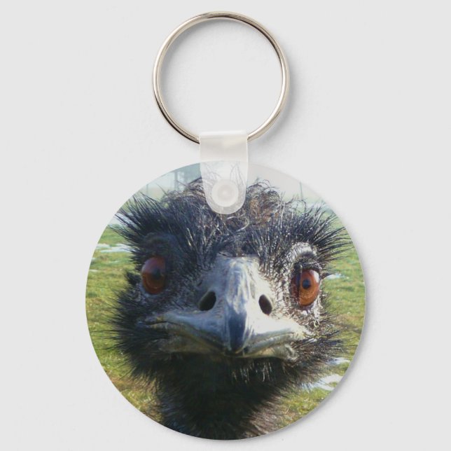 Llavero Beady Eyes EMU (Anverso)
