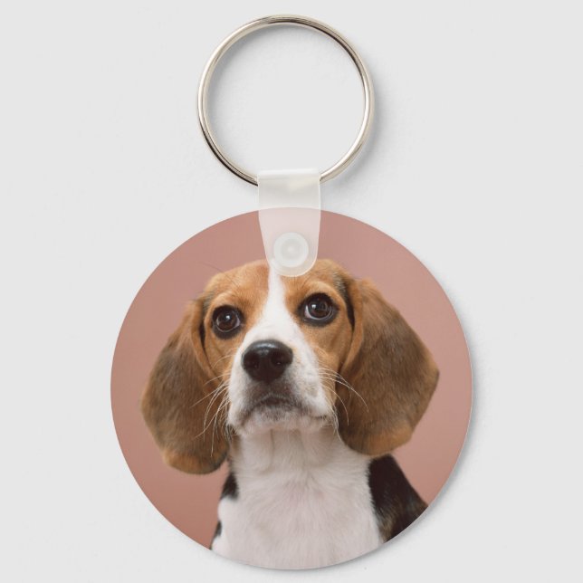 Llavero Beagle (Anverso)