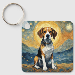 Llavero Beagle