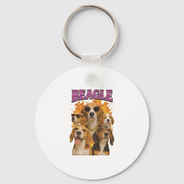 Llavero Beagle (Anverso)