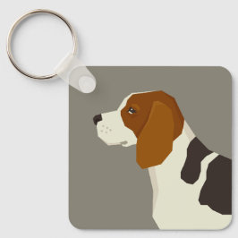 Llavero Beagle