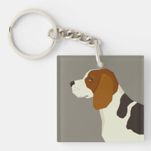 Llavero Beagle