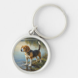 Llavero Beagle