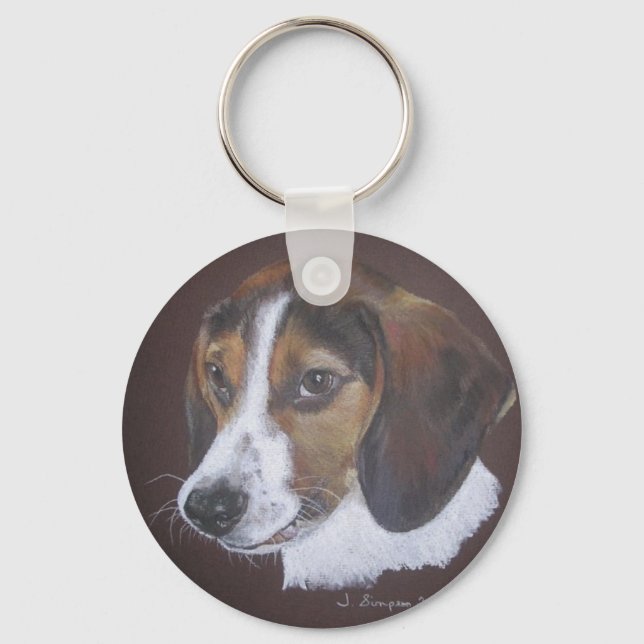Llavero Beagle (Anverso)