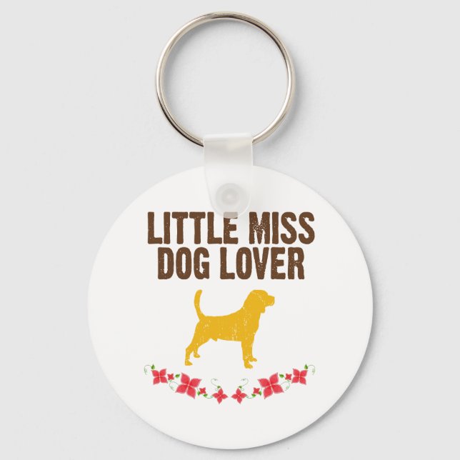 Llavero Beagle (Anverso)