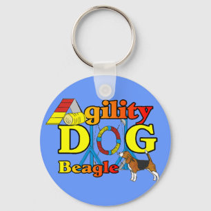 Llavero Beagle Agility Gifts