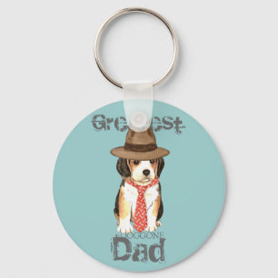 Llavero Beagle Dad