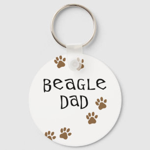Llavero Beagle Dad