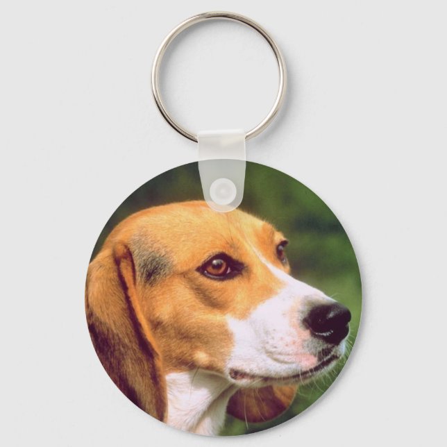 Llavero Beagle Dog (Anverso)