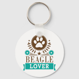 Llavero Beagle Dog Lover