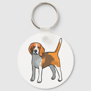 Llavero Beagle Dog T Shirt