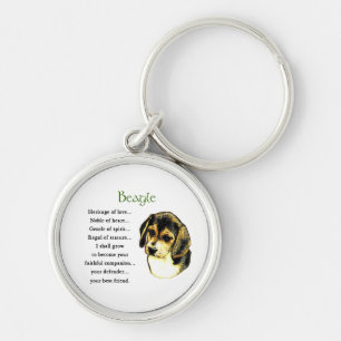 Llavero Beagle Heritage of Love