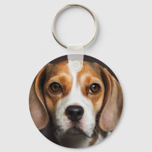 Llavero Beagle Keychain