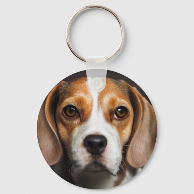 Llavero Beagle Keychain (Anverso)