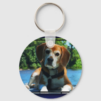Llavero Beagle Keychain 2