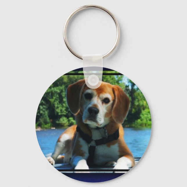 Llavero Beagle Keychain 2 (Anverso)