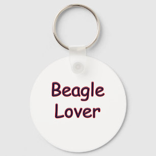 Llavero Beagle Lover Keychain