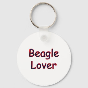 Llavero Beagle Lover Keychain