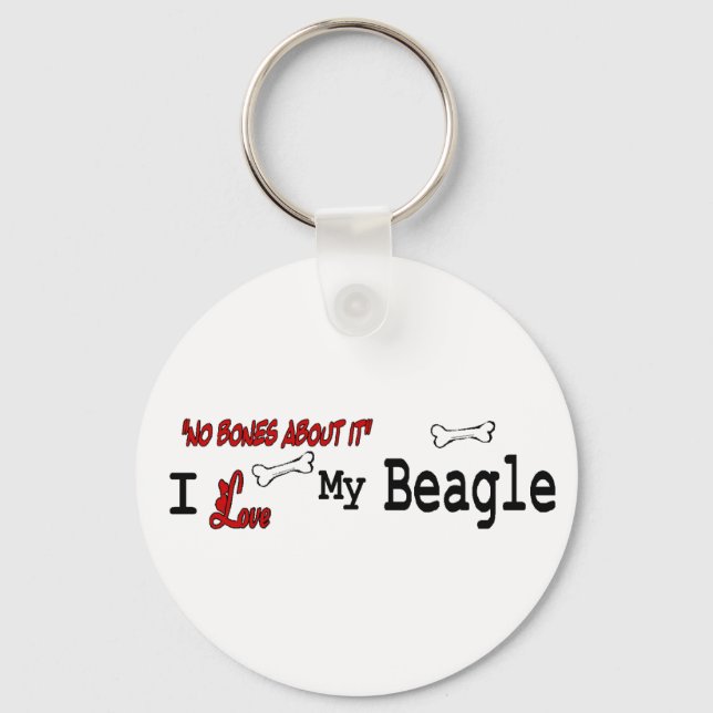 Llavero Beagle Lovers Gifts (Anverso)