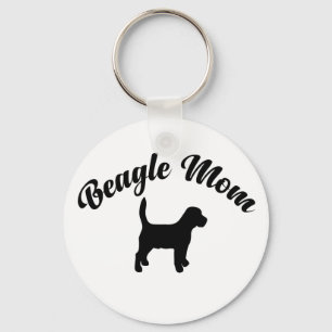 Llavero Beagle Mamá Cachorro Perro Canino Cachorros