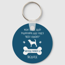 Beagle Mascota Dog Mejor Amigo Keychain