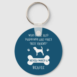 Llavero Beagle Mascota Dog Mejor Amigo Keychain