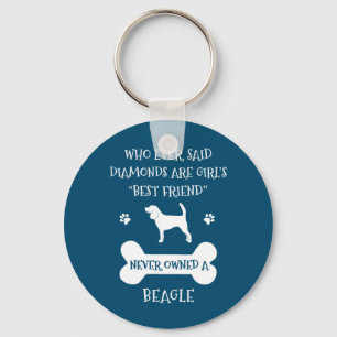 Llavero Beagle Mascota Dog Mejor Amigo Keychain