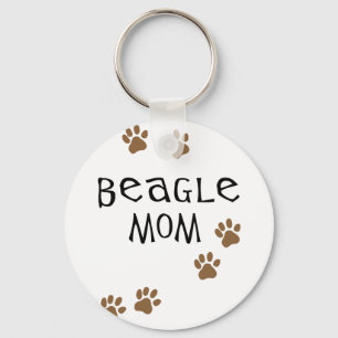 Llavero Beagle Mom