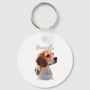 Llavero Beagle Mom 2