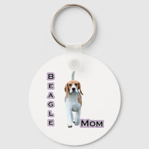 Llavero Beagle Mom 4 - Keychain