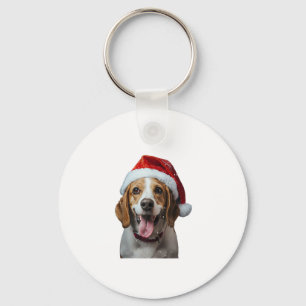 Llavero Beagle Navidades