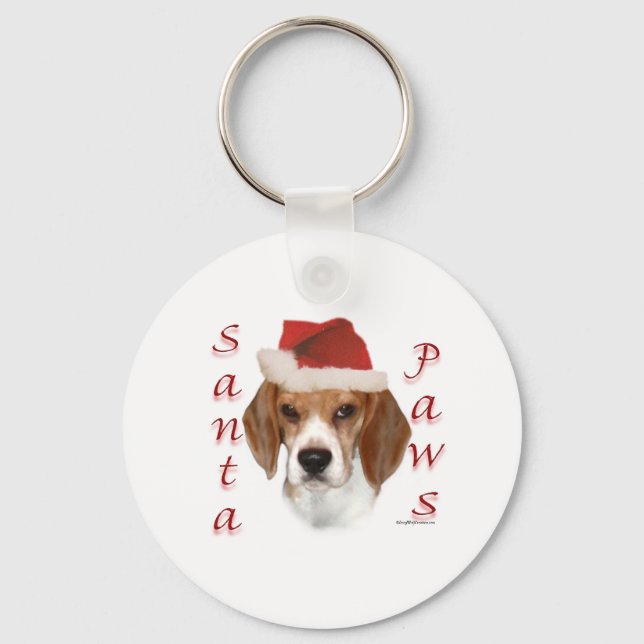 Llavero Beagle Papá (Anverso)