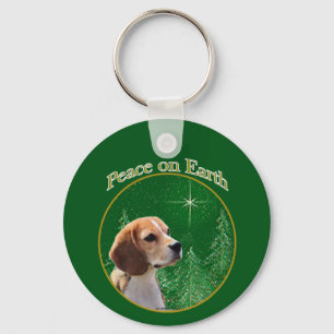 Llavero Beagle Peace