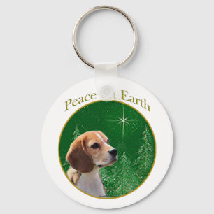 Llavero Beagle Peace
