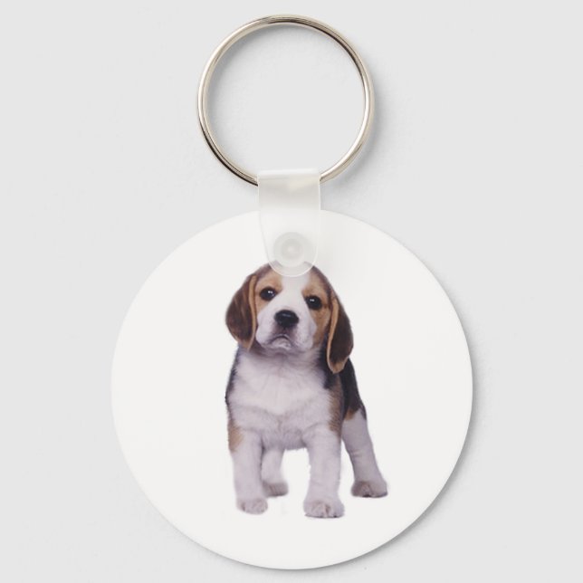 Llavero Beagle Pup Keychain (Anverso)