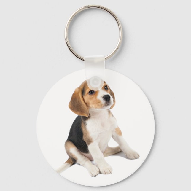 Llavero Beagle Puppy (Anverso)