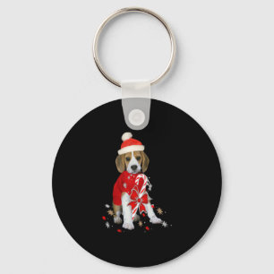 Llavero Beagle Puppy Navidades Baby Bodysuit