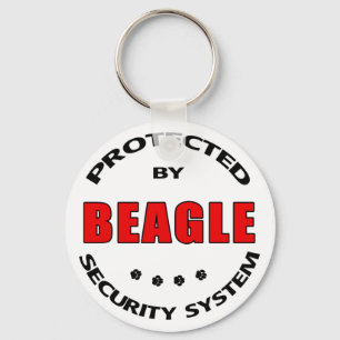 Llavero Beagle Security