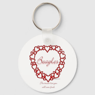 Llavero Beagle True Love - Keychain