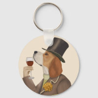 Beagle Wine Snob