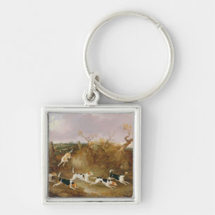 Llavero Beagles por completo…, 1845 (aceite en lona)