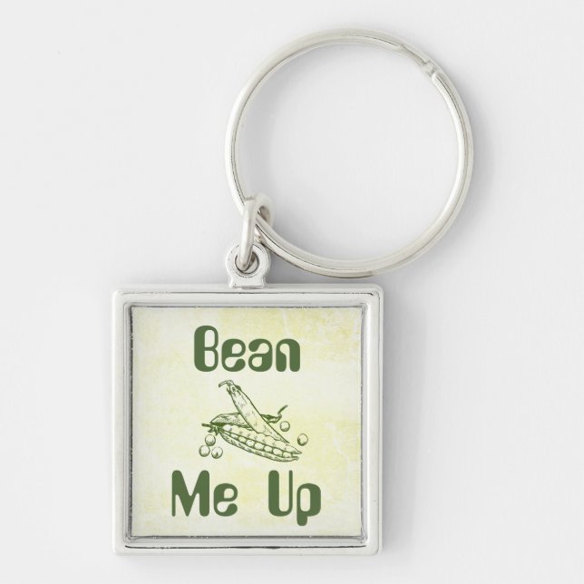Llavero Bean Me Up Keychain (Frente)
